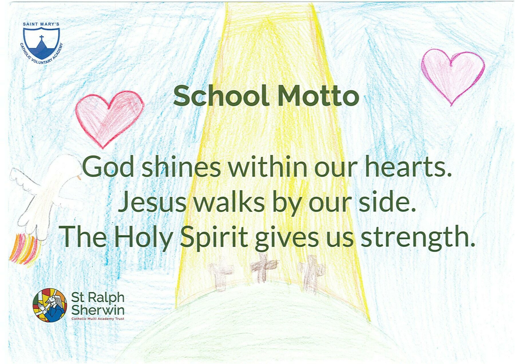 Our Mission Statement & Values - St Mary's Catholic Voluntary Academy ...