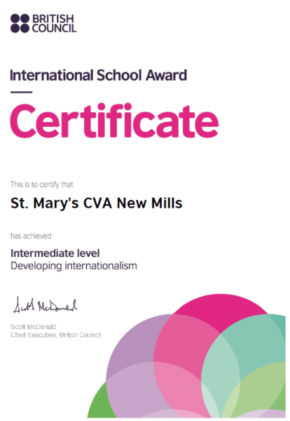 British Council International School Award Intermediate